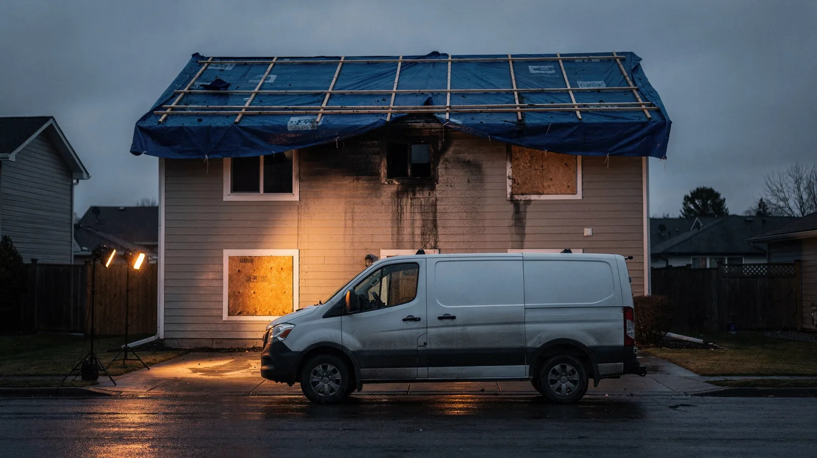 Fire Damage Restoration in Rogers, OH near me